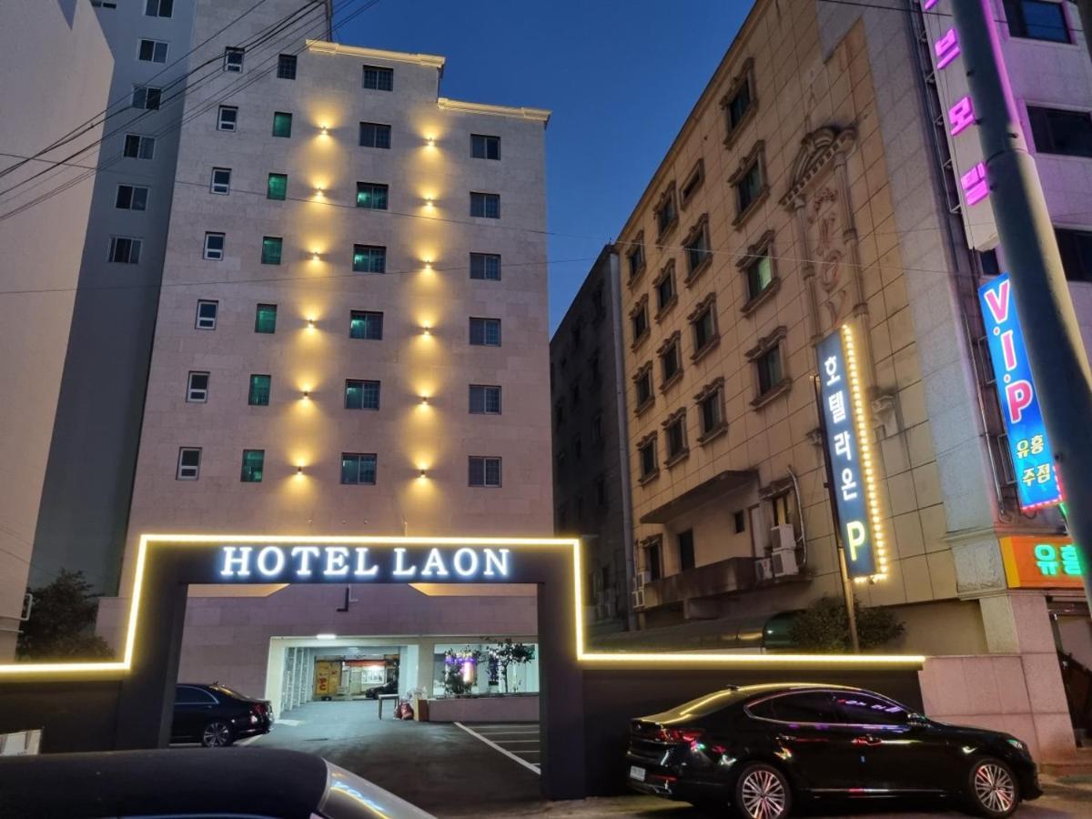Hotel Laon Tongyeong Bagian luar foto
