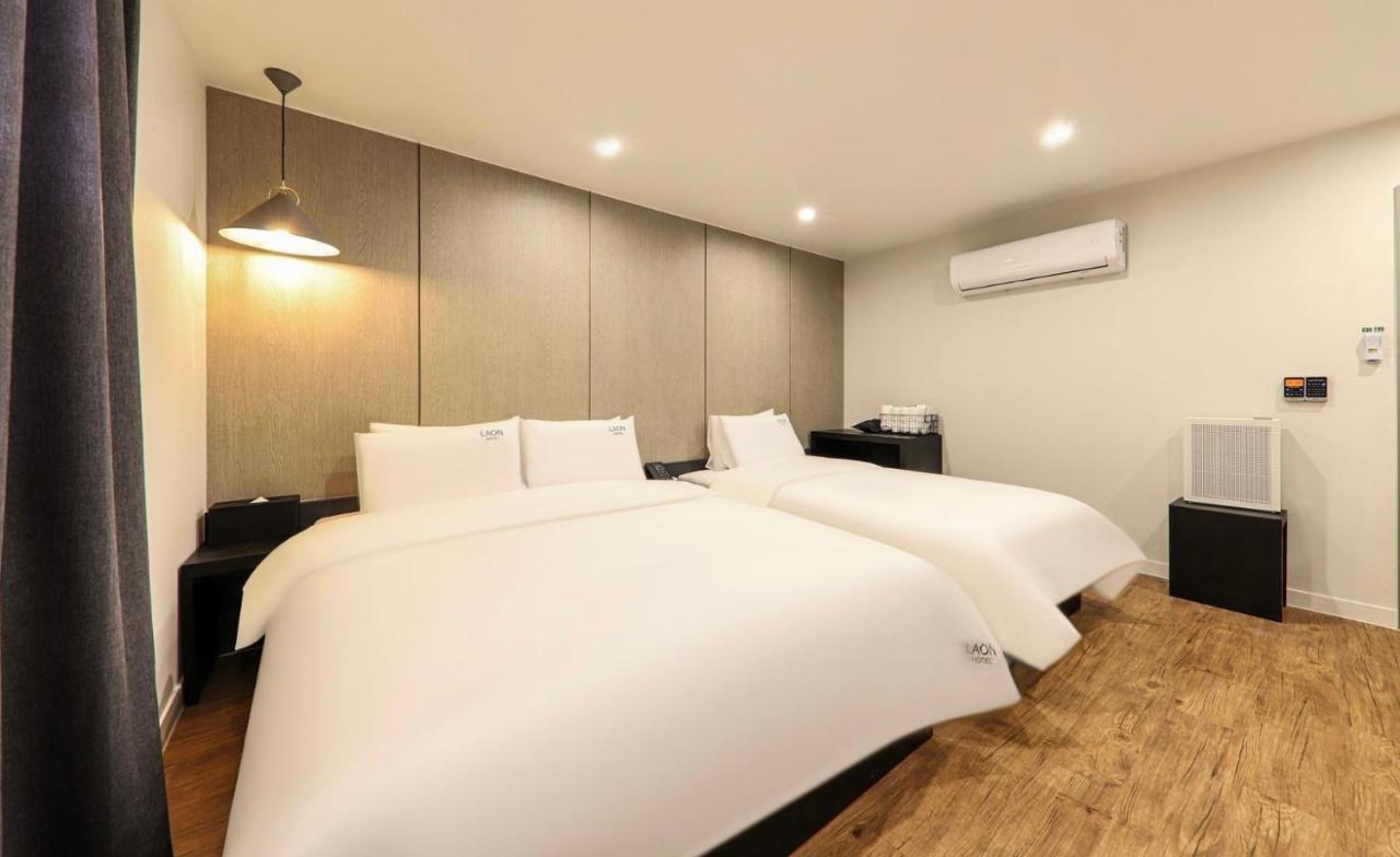 Hotel Laon Tongyeong Bagian luar foto