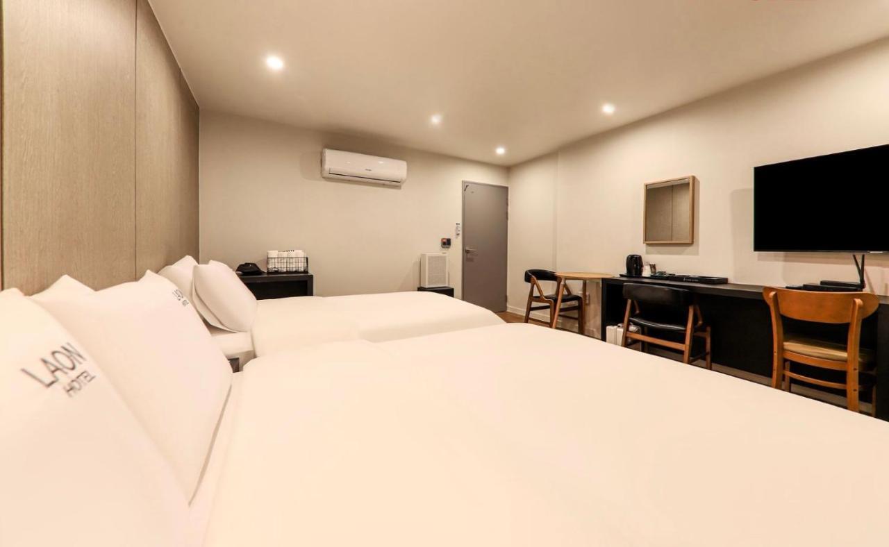 Hotel Laon Tongyeong Bagian luar foto
